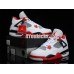 AIR JORDAN 4 RETRO 2012 RELEASE FIRE RED