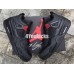 AIR JORDAN 4 RETRO 3LAB4 BLACK INFRARED 23
