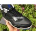 AIR JORDAN 4 RETRO BLACK ROYAL