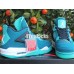 AIR JORDAN 4 RETRO GREEN LAKE