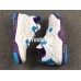 AIR JORDAN 4 RETRO HORNETS WHITE BLUE PURPLE