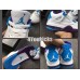 AIR JORDAN 4 RETRO HORNETS WHITE BLUE PURPLE