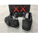 AIR JORDAN 4 RETRO KAWS BLACK