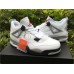 AIR JORDAN 4 RETRO OG WHITE CEMENT 2016 RELEASE