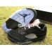 AIR JORDAN 5 RETRO LOW BLACK METALLIC