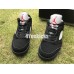 AIR JORDAN 5 RETRO LOW BLACK METALLIC