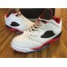 AIR JORDAN 5 RETRO LOW FIRE RED