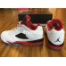 AIR JORDAN 5 RETRO LOW FIRE RED