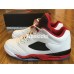AIR JORDAN 5 RETRO LOW FIRE RED