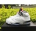AIR JORDAN 5 RETRO WHITE CEMENT
