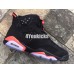 AIR JORDAN 6 RETRO INFRARED 2014 BLACK