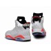 AIR JORDAN 6 RETRO INFRARED 2014 WHITE