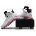 AIR JORDAN 6 RETRO INFRARED 2014 WHITE