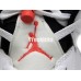 AIR JORDAN 6 RETRO INFRARED 2014 WHITE