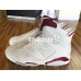 AIR JORDAN 6 RETRO MAROON