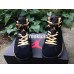 AIR JORDAN 6 RETRO OVO BLACK NUBUCK GOLD