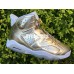 AIR JORDAN 6 RETRO P1NNACLE GOLD WHITE
