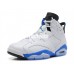 AIR JORDAN 6 RETRO SPORT BLUE