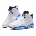 AIR JORDAN 6 RETRO SPORT BLUE