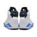 AIR JORDAN 6 RETRO SPORT BLUE