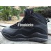 AIR JORDAN 10 RETRO OVO BLACK
