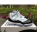 AIR JORDAN 11 RETRO CONCORD 2011 RELEASE