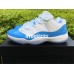 AIR JORDAN 11 RETRO LOW CAROLINA 2017 RELEASE