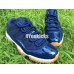AIR JORDAN 11 RETRO LOW NAVY GUM