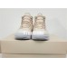 AIR JORDAN 11 RETRO PEARL WHITE/MAROON