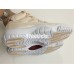 AIR JORDAN 11 RETRO PEARL WHITE/MAROON