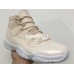 AIR JORDAN 11 RETRO PEARL WHITE/MAROON