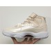 AIR JORDAN 11 RETRO PEARL WHITE/MAROON