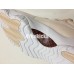 AIR JORDAN 11 RETRO PEARL WHITE/MAROON