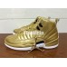 AIR JORDAN 12 RETRO PINNACLE GOLD HD
