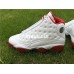 AIR JORDAN 13 RETRO WHITE GYM RED