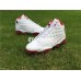 AIR JORDAN 13 RETRO WHITE GYM RED