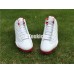 AIR JORDAN 13 RETRO WHITE GYM RED