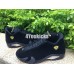 AIR JORDAN 14 RETRO FERRARI BLACK SUEDE