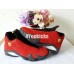AIR JORDAN 14 RETRO FERRARI RED SUEDE