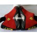 AIR JORDAN 14 RETRO FERRARI RED SUEDE