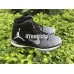 AIR JORDAN 31 FINE PRINT BLACK WHITE WOLF GREY
