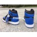 AIR JORDAN 1 RETRO HIGH GS DARK PURPLE DUST ATOMIC PINK