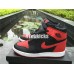 AIR JORDAN 1 RETRO HIGH OG (GS) BLACK TOE