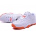 AIR JORDAN 11 RETRO (GS) WHITE ORANGE