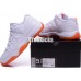 AIR JORDAN 11 RETRO (GS) WHITE ORANGE