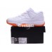 AIR JORDAN 11 RETRO (GS) WHITE ORANGE