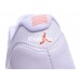 AIR JORDAN 11 RETRO (GS) WHITE ORANGE