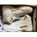 AIR JORDAN 12 RETRO (GS) OVO WHITE