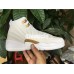 AIR JORDAN 12 RETRO (GS) OVO WHITE