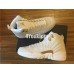 AIR JORDAN 12 RETRO (GS) OVO WHITE